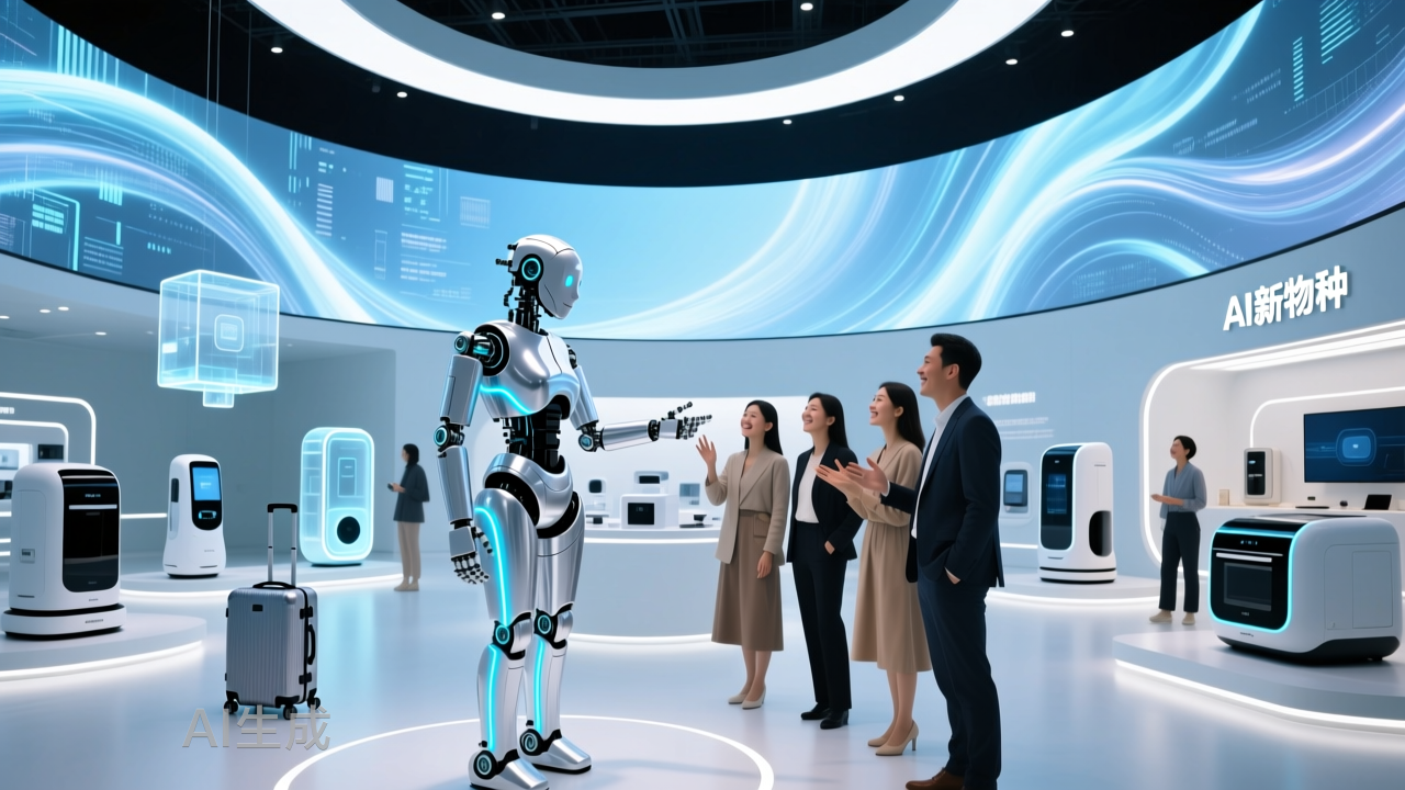 暴走2w步，一文看完AWE 2026夯爆了的AI新物种