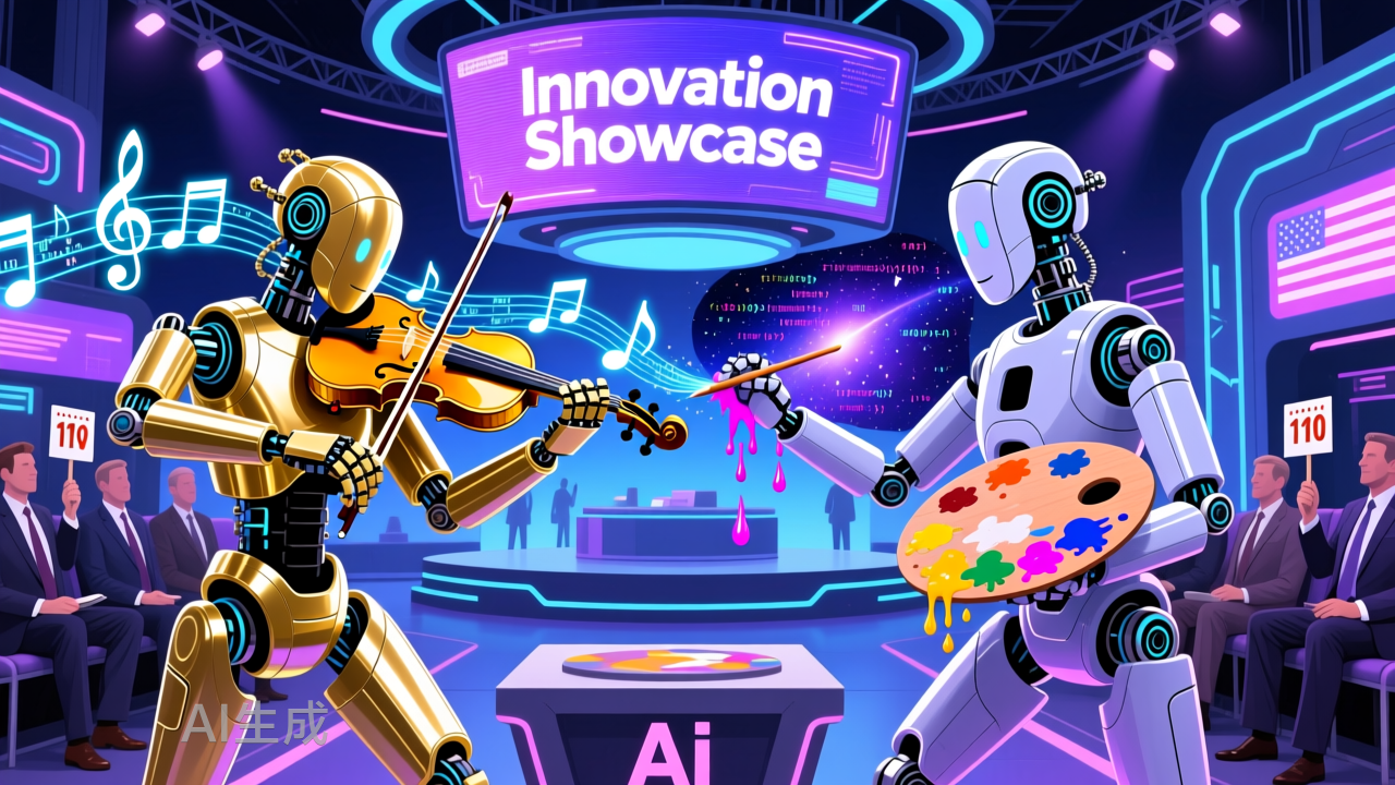 美国AI，开始比谁会来事