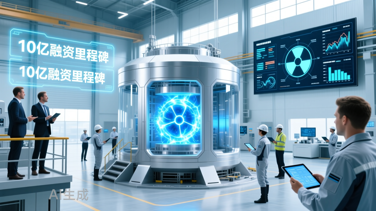 核聚變發(fā)電倒計時：國家隊剛排到2045，民企憑什么敢喊2033？