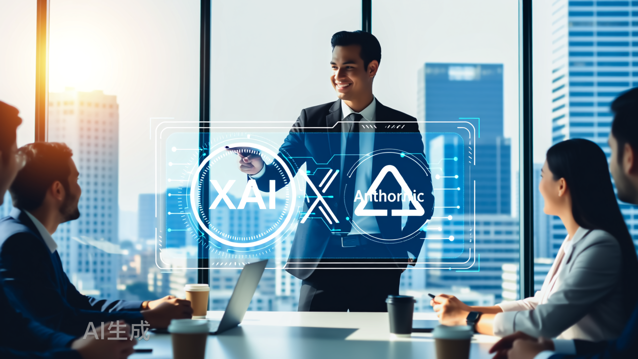头号Anthropic黑马斯克，决定把xAI变成Anthropic