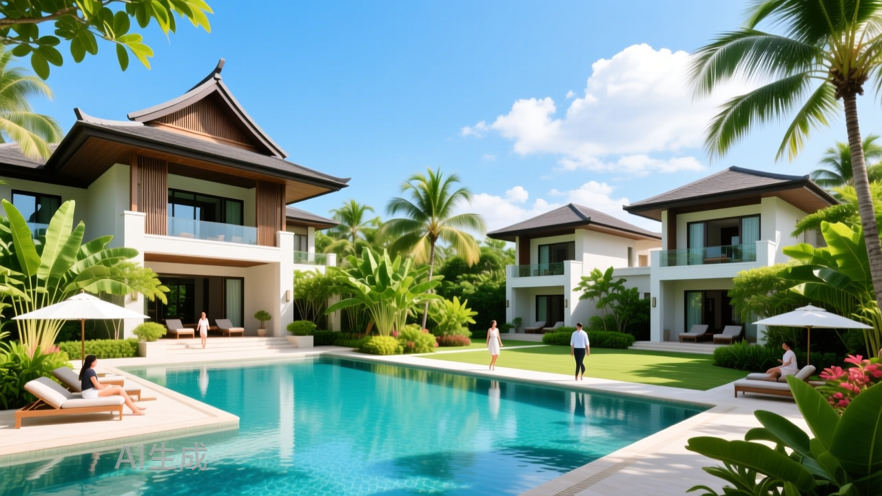 高端度假酒店抢滩房地产，悦榕“卖房”赚了2.4亿