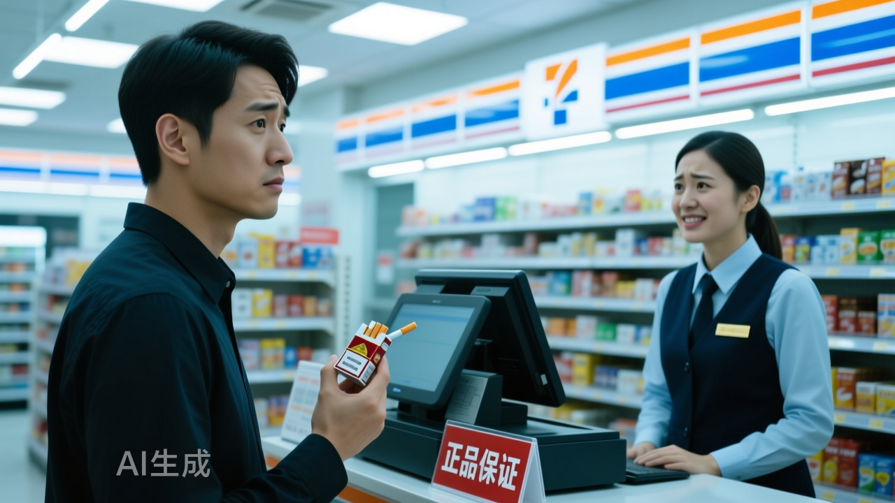 4萬店美宜佳，為何淪為假煙集散地？