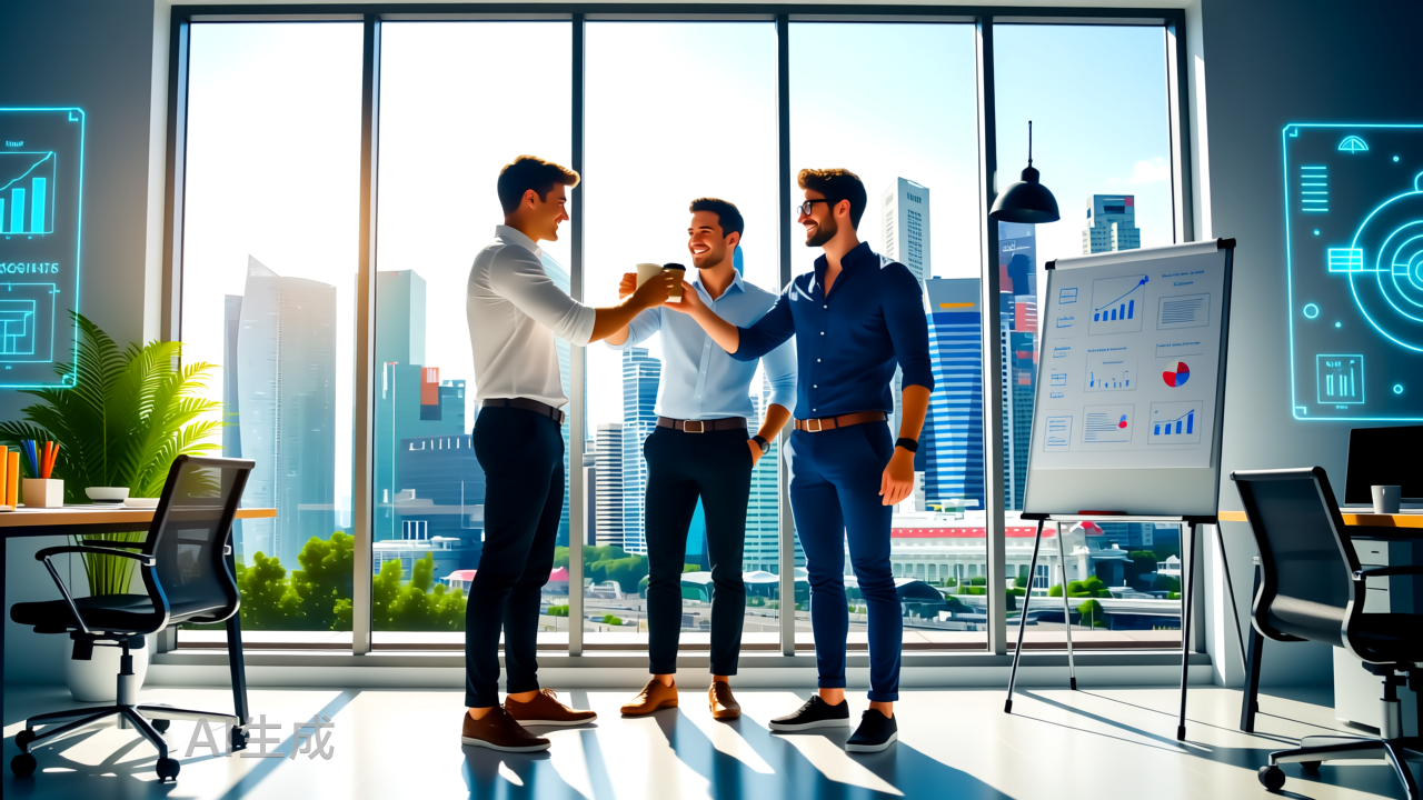 离开腾讯创业，三名同窗皆成亿万富豪