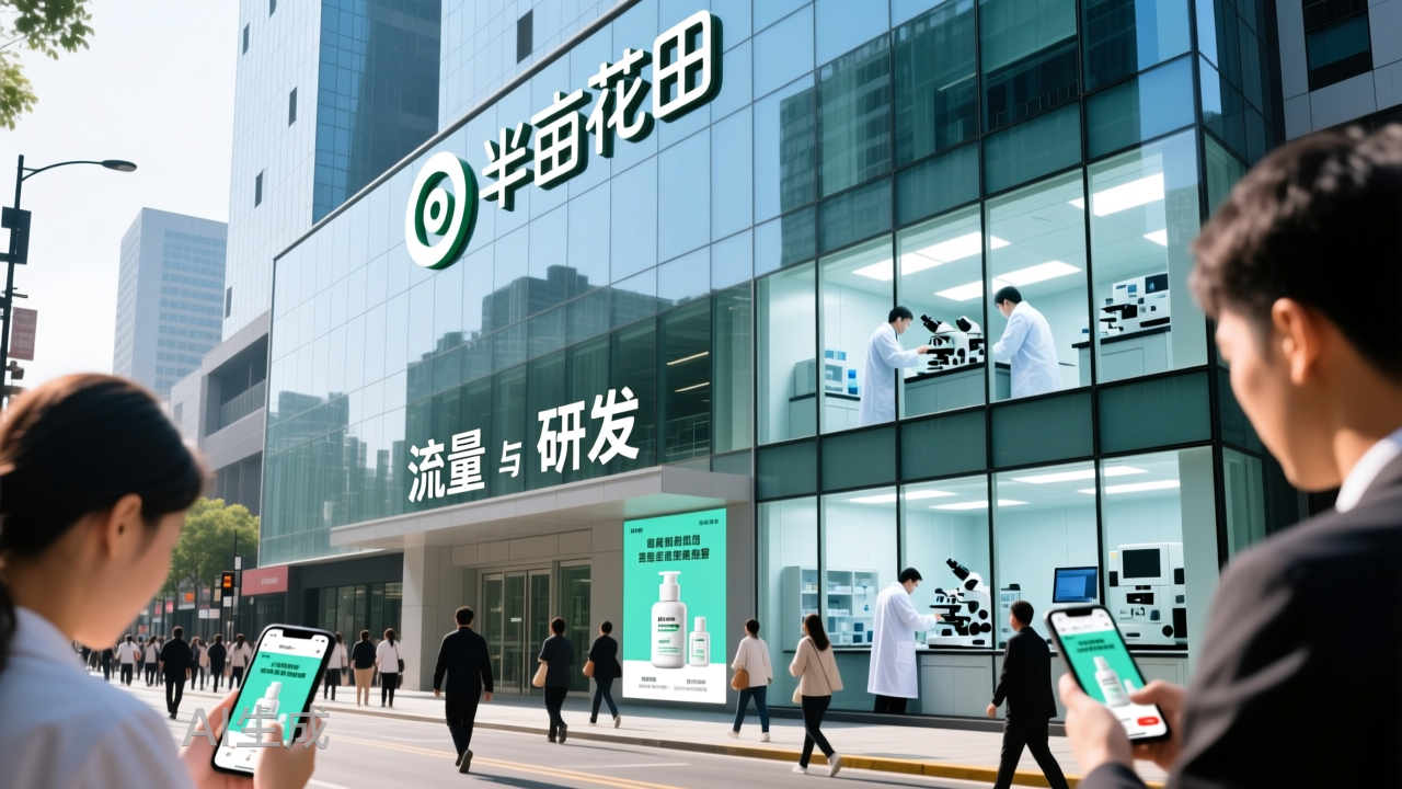 半畝花田沖刺港股，能否打破新消費魔咒？