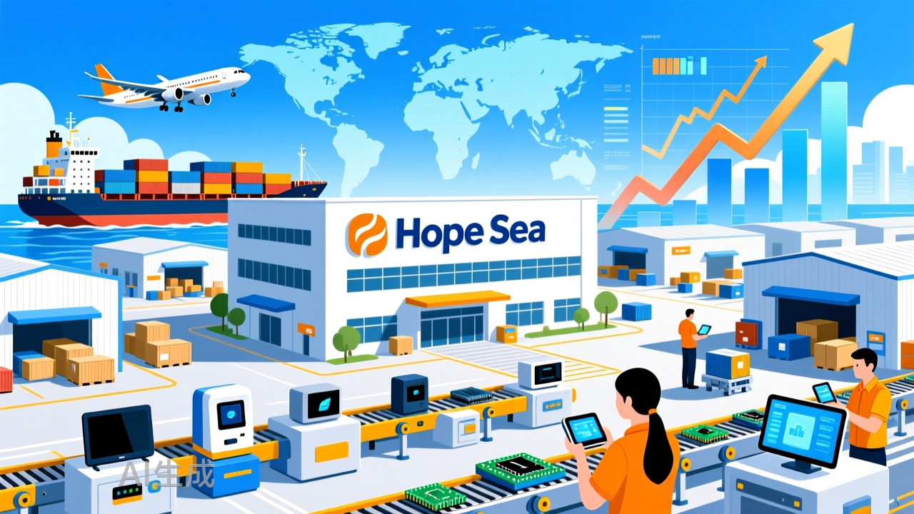万亿赛道里的玩家，Hope Sea二闯港交所，供应链故事还能讲多大？