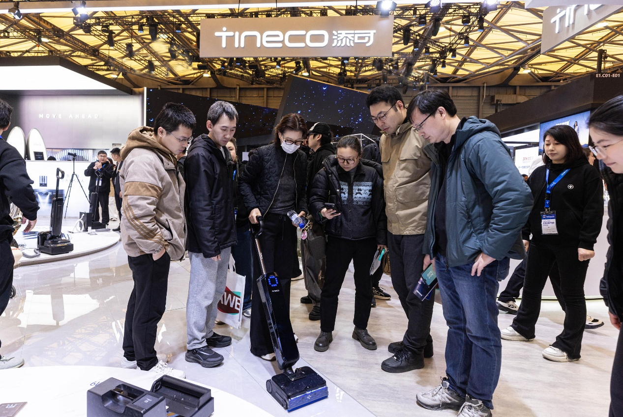 AWE 2026：添可芙萬Station View洗地機(jī)重磅發(fā)布，引領(lǐng)智能清潔體驗(yàn)飛躍