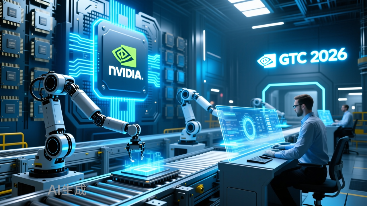 英伟达GTC 2026：算力革命、万亿预期与中美AI芯片新格局