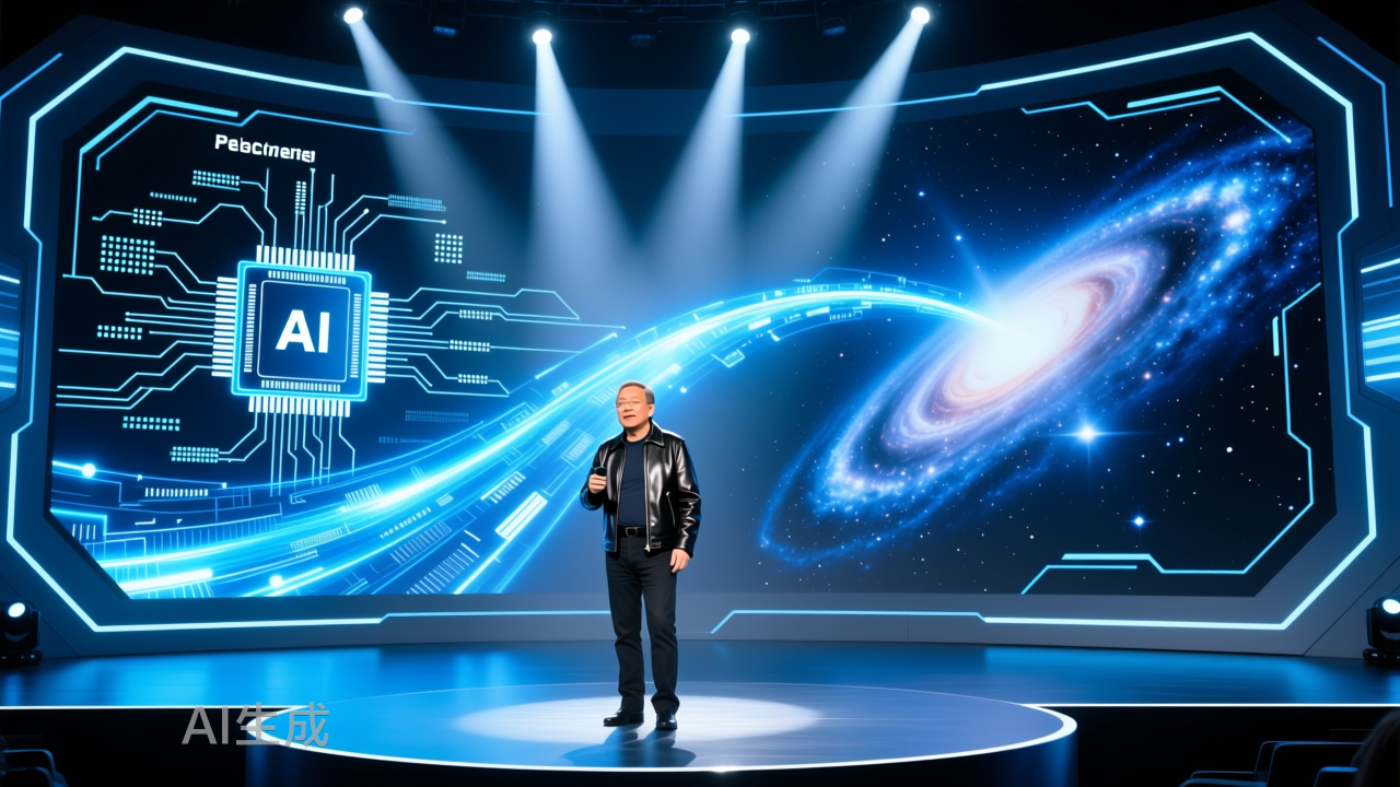 瞄准1万亿美元，黄仁勋把产品从芯片一路铺到太空