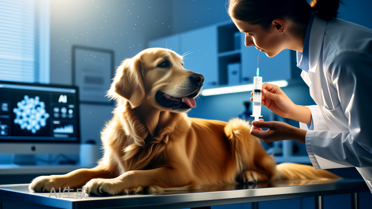 mRNA腫瘤疫苗，闖入寵物世界