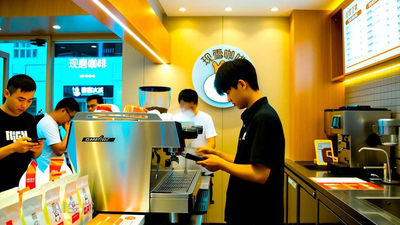 蜜雪冰城試水現(xiàn)磨咖啡，雪王布局現(xiàn)磨咖啡意欲何為？
