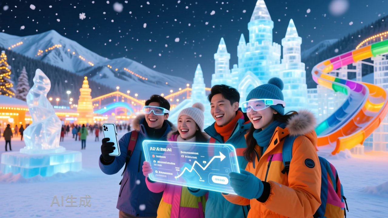 冬日經(jīng)濟(jì)洞察報(bào)告：從冰雪到?jīng)_浪，冬日旅游釋放消費(fèi)動(dòng)能，年輕人與老年人成為絕對(duì)主力
