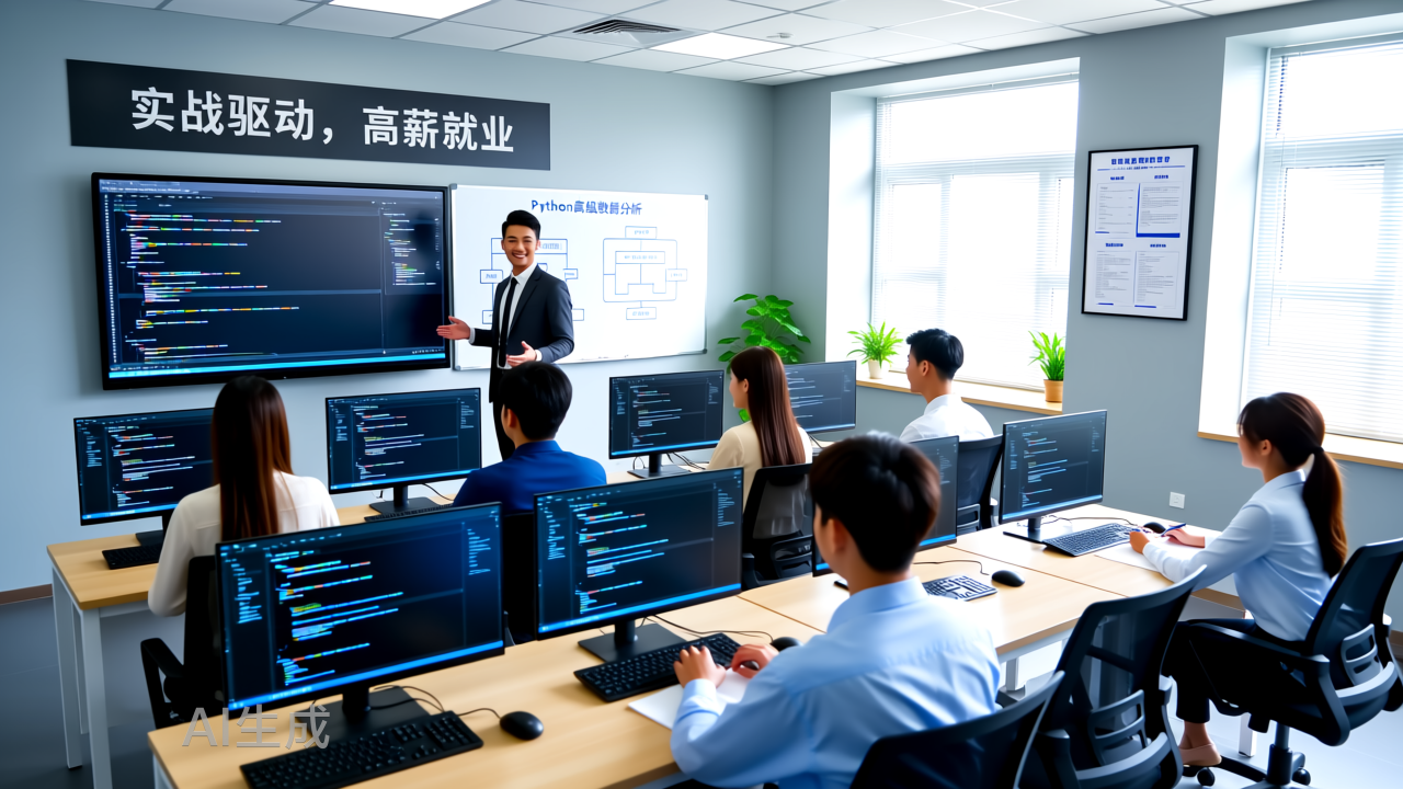 一节百元Python课，让我背上数十倍分期债