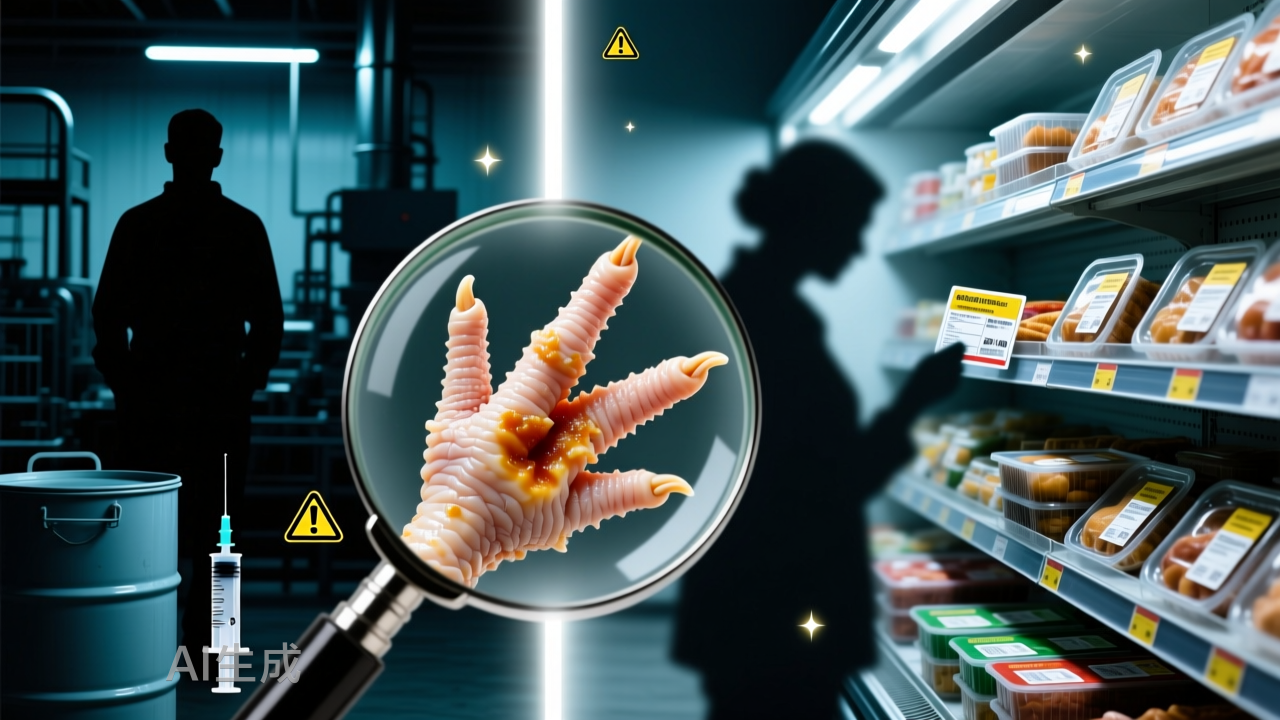 3.15风向巨变：从“罚门店”到“查源头”，餐饮供应链的洗牌开始了