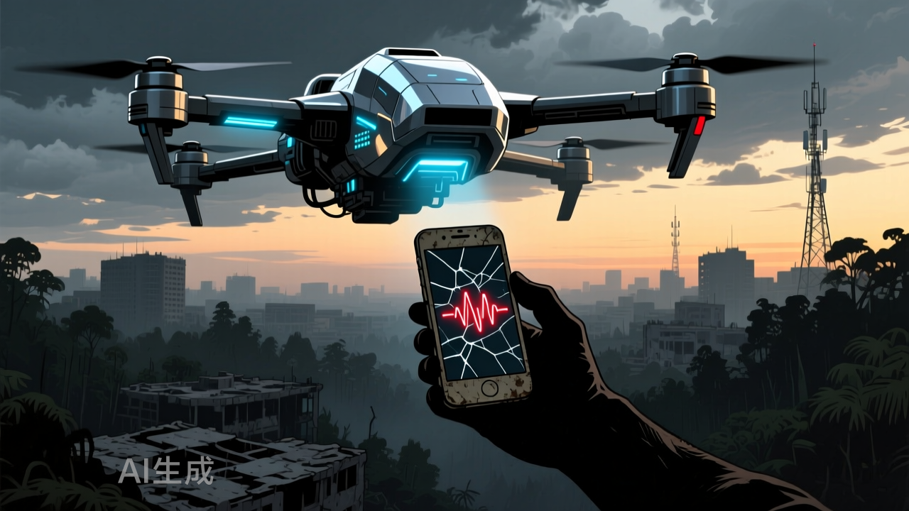 非对称竞争：数字空间与物理空间的缝隙间博弈