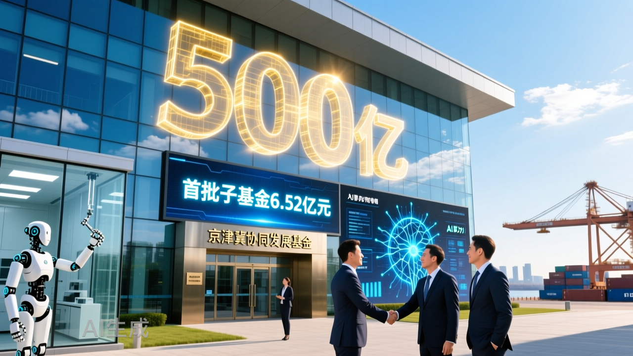 500億國(guó)家基金開始干活了