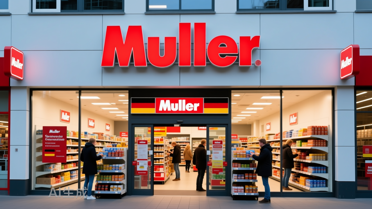 德國穆勒想5年開500店，但它可能成不了下一個(gè)奧樂齊？