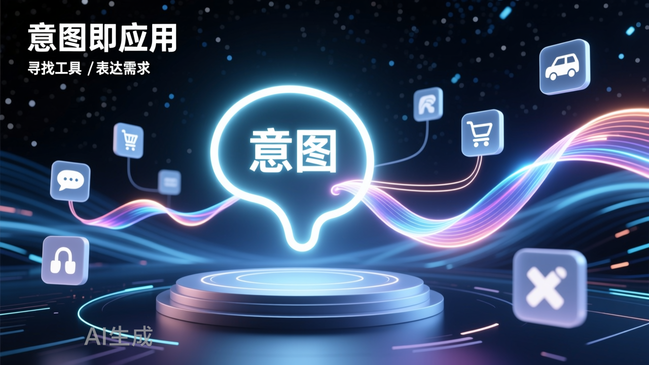 意图即应用：Agentic AI时代计算交互新范式