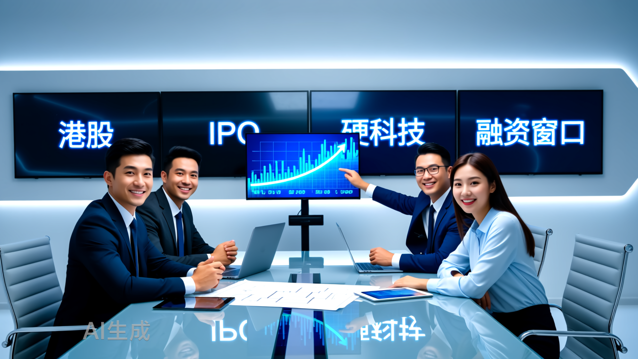 AI硬件IPO潮继续席卷：四家公司扎堆港股，硬科技融资窗口继续开闸