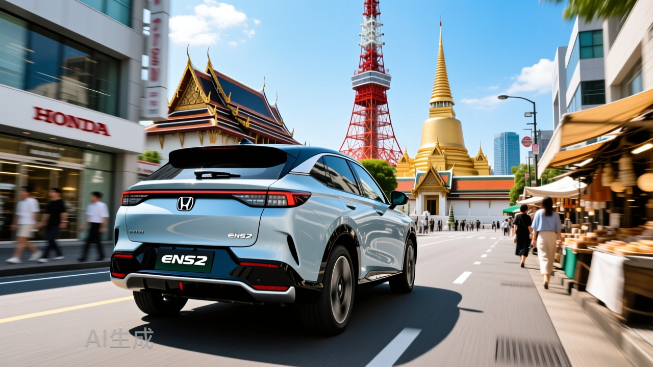 东风本田16万卖不动的电车，准备到泰国卖30万？