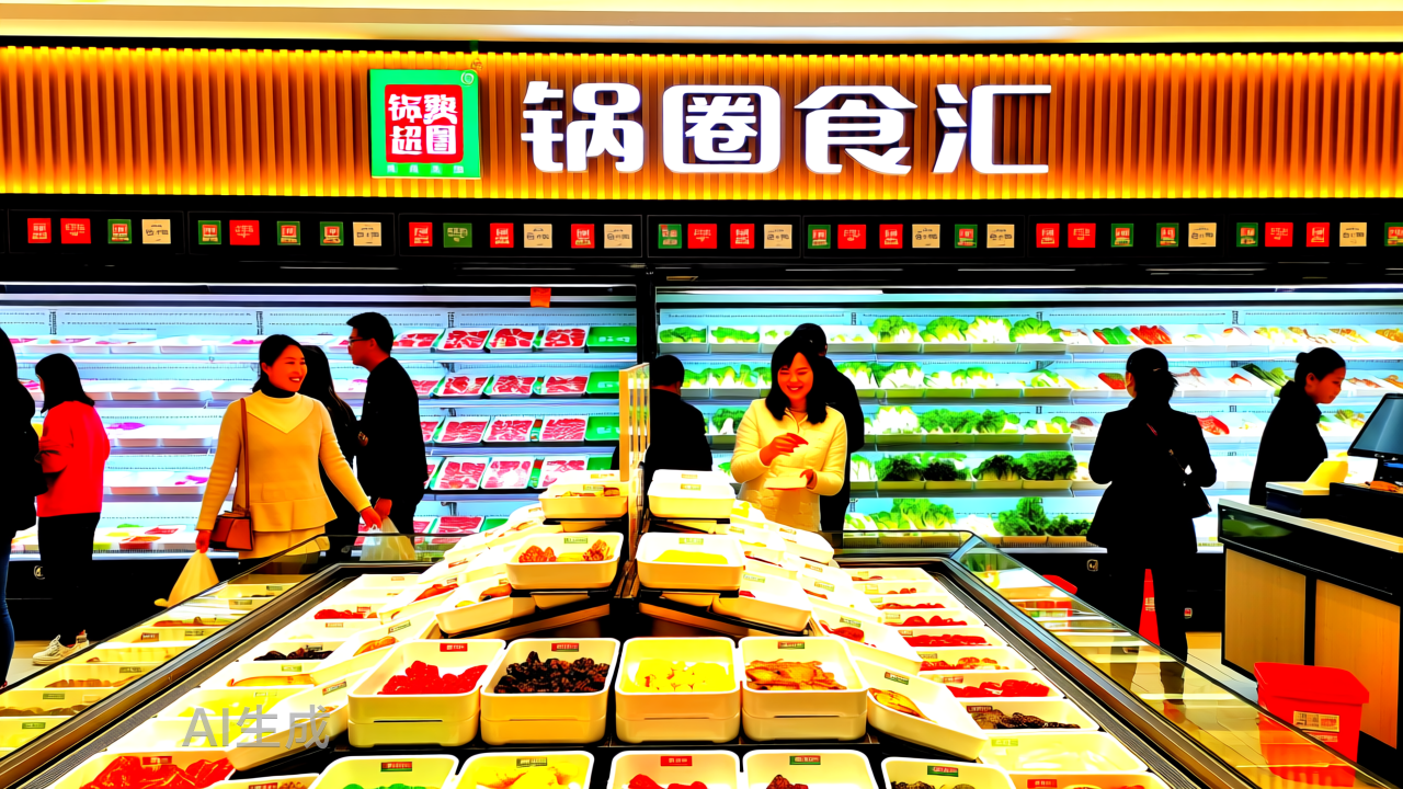 锅圈财报炸裂：外卖大战留下的“红利”，全接住了？