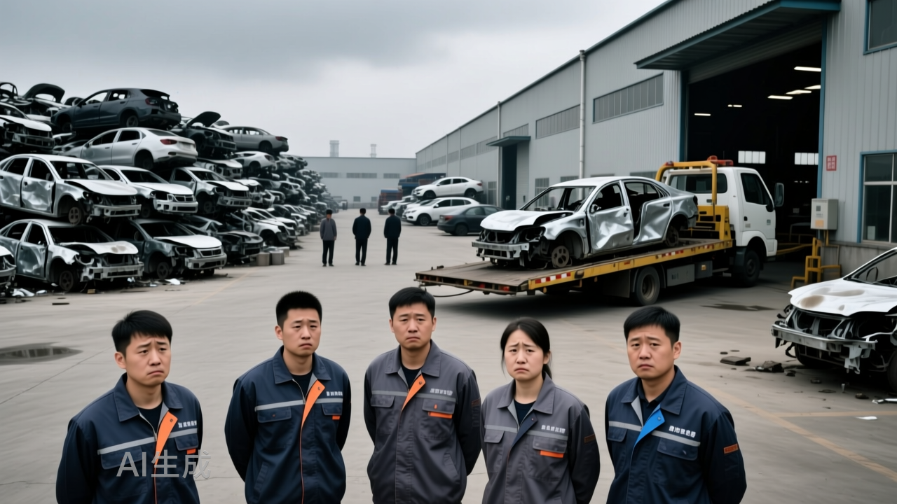 正规企业“无车可拆”，黄牛为何能垄断车源？