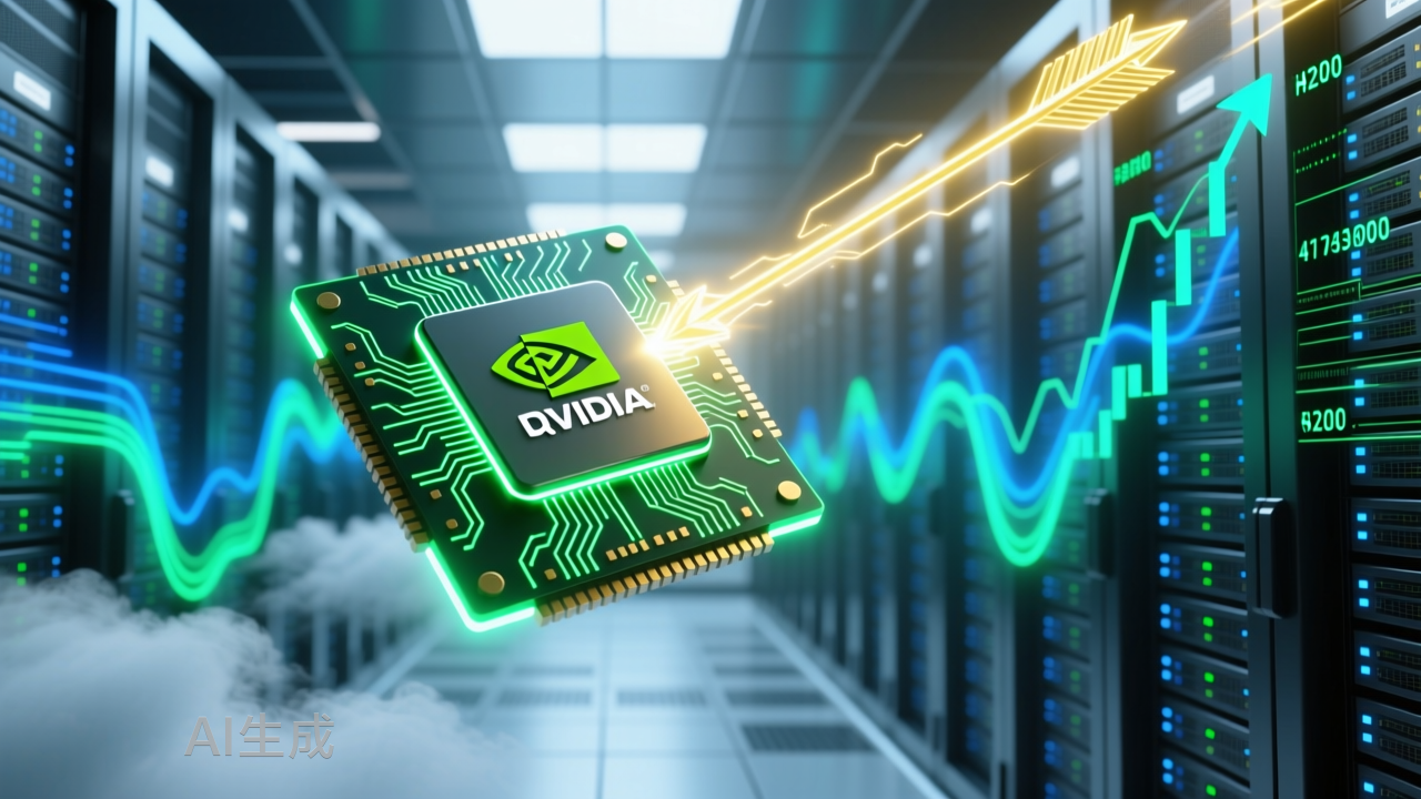 H200放行：英伟达6万亿市值路的“穿云箭”？