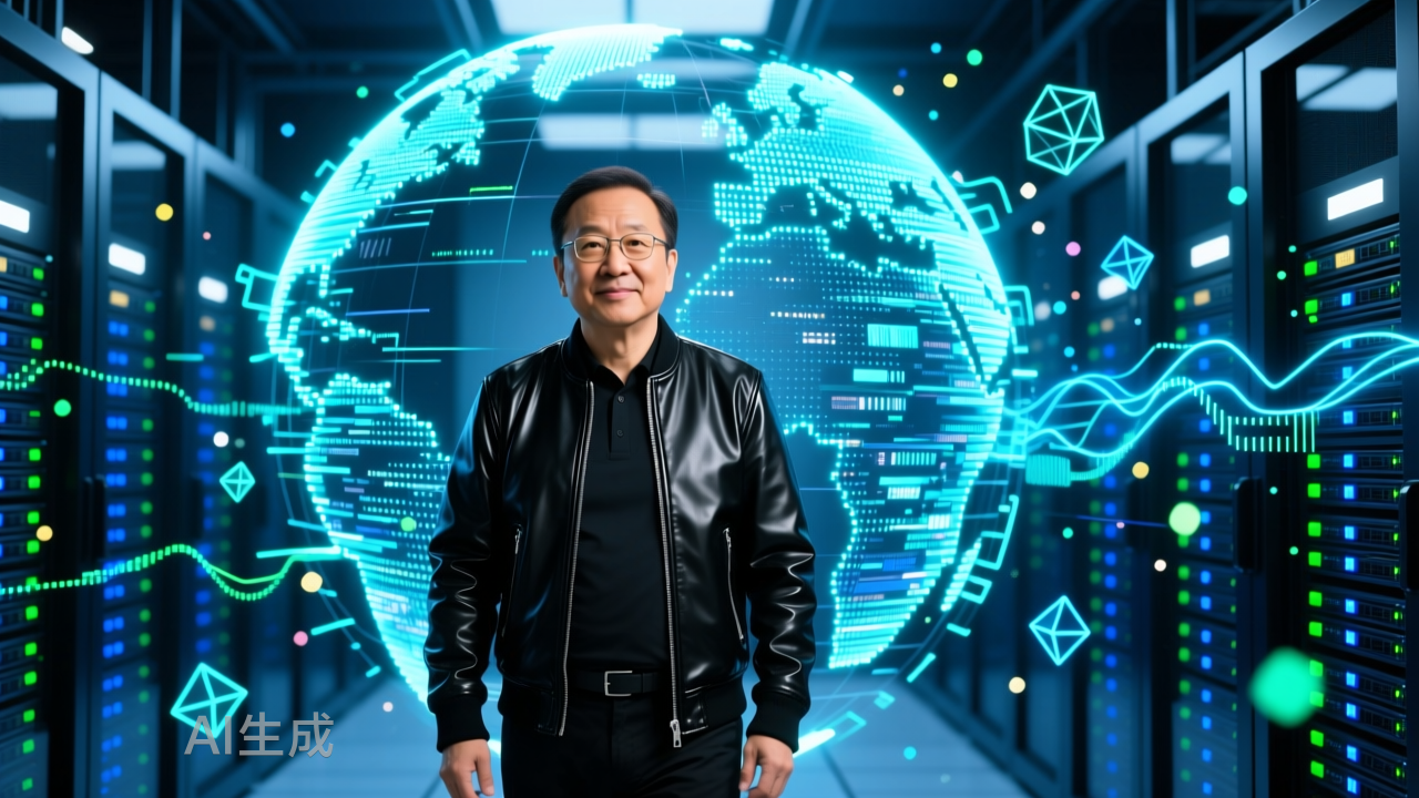 黄仁勋的“万亿美元赌注”与AI革命