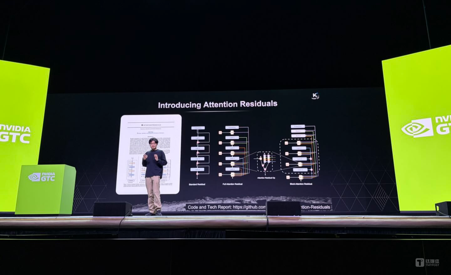 杨植麟 GTC 2026 演讲：首次完整披露 Kimi 技术路线图