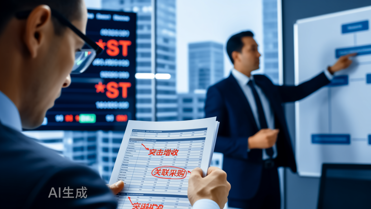 Q4突击增收+关联采购超4成，*ST亚振并购式保壳遭拷问