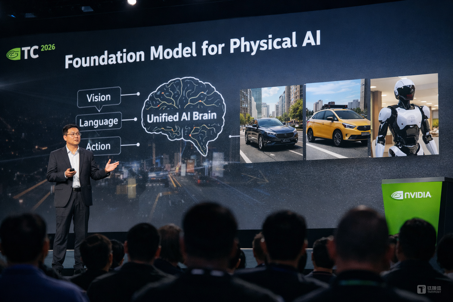 在GTC谈基座模型，元戎启行把自己放进了物理AI牌桌