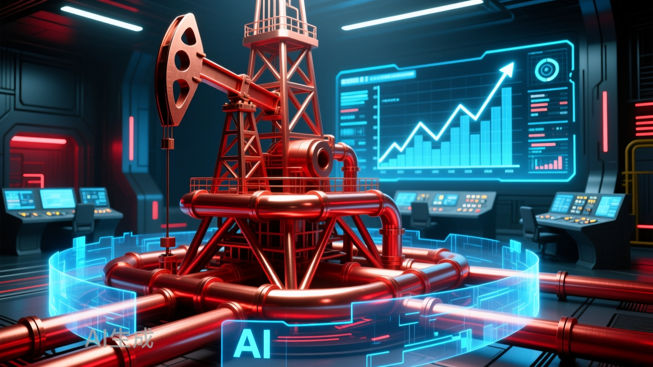 一場AI算力革命，逼出“紅色石油”銅的指數(shù)級增長