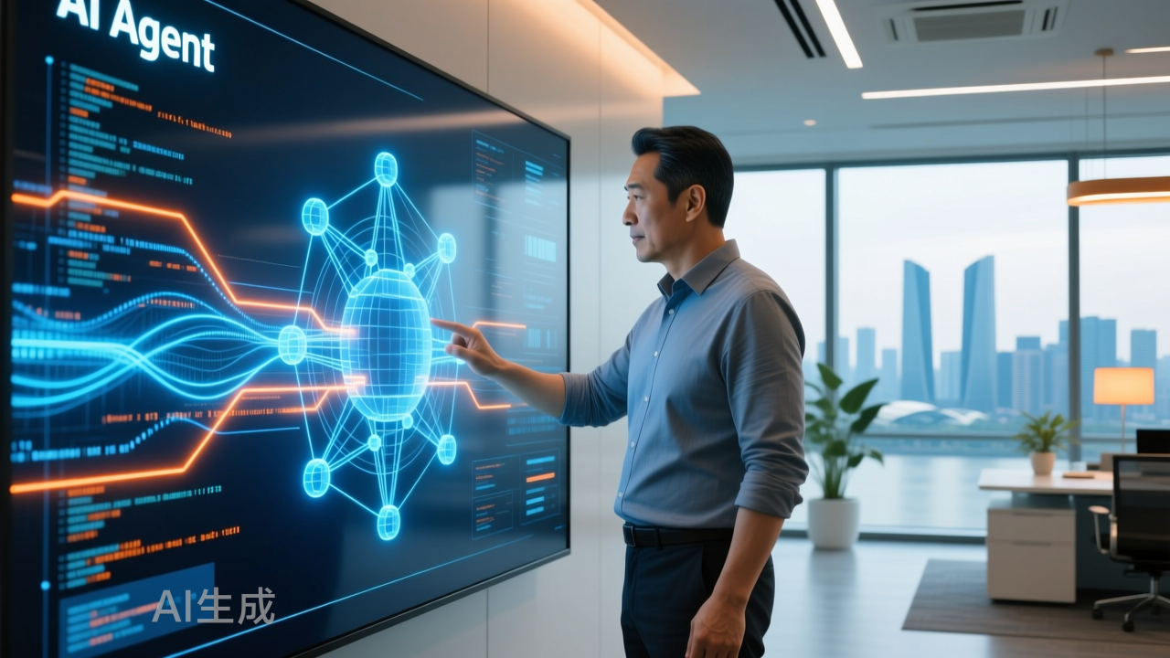 吴泳铭「动刀」，阿里想做AI时代的电网