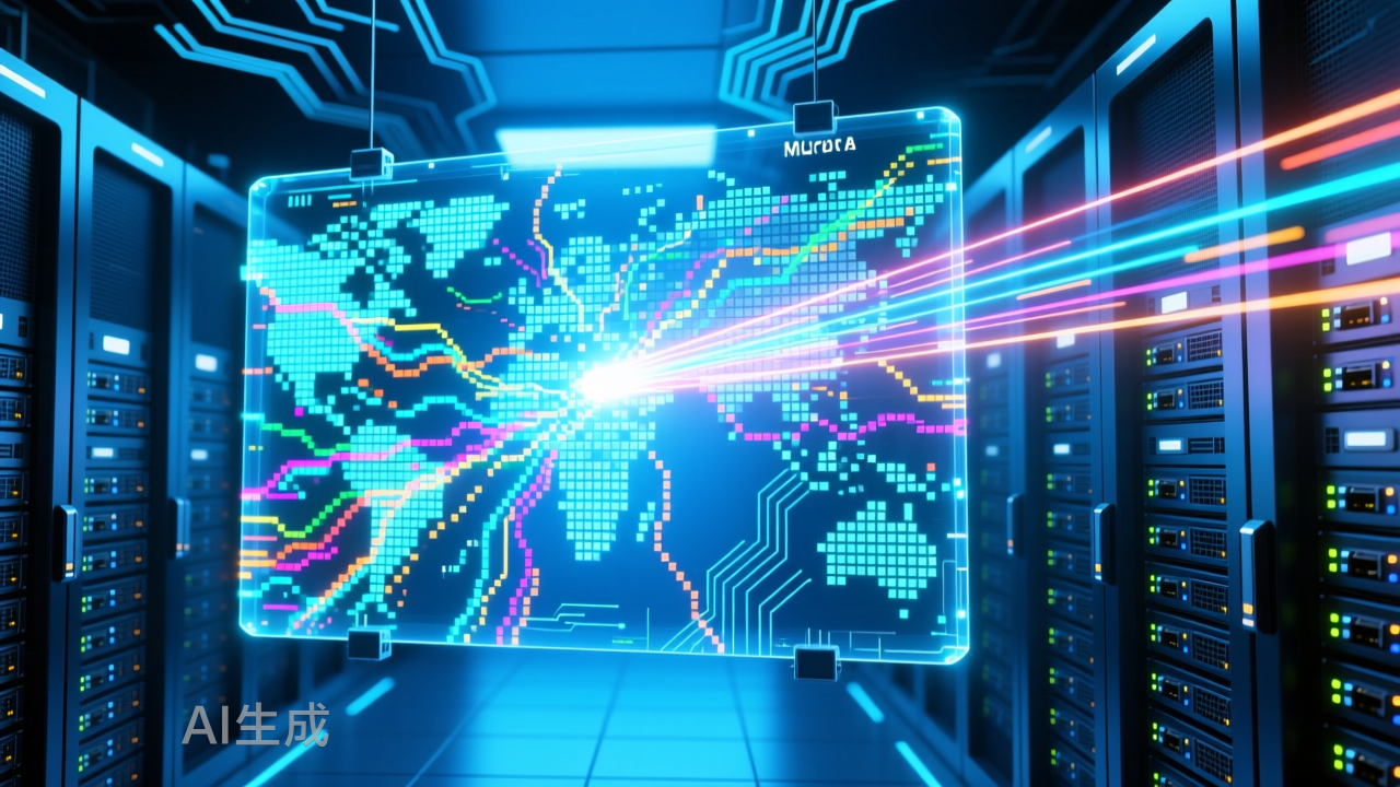 MicroLED搭上光通信快车