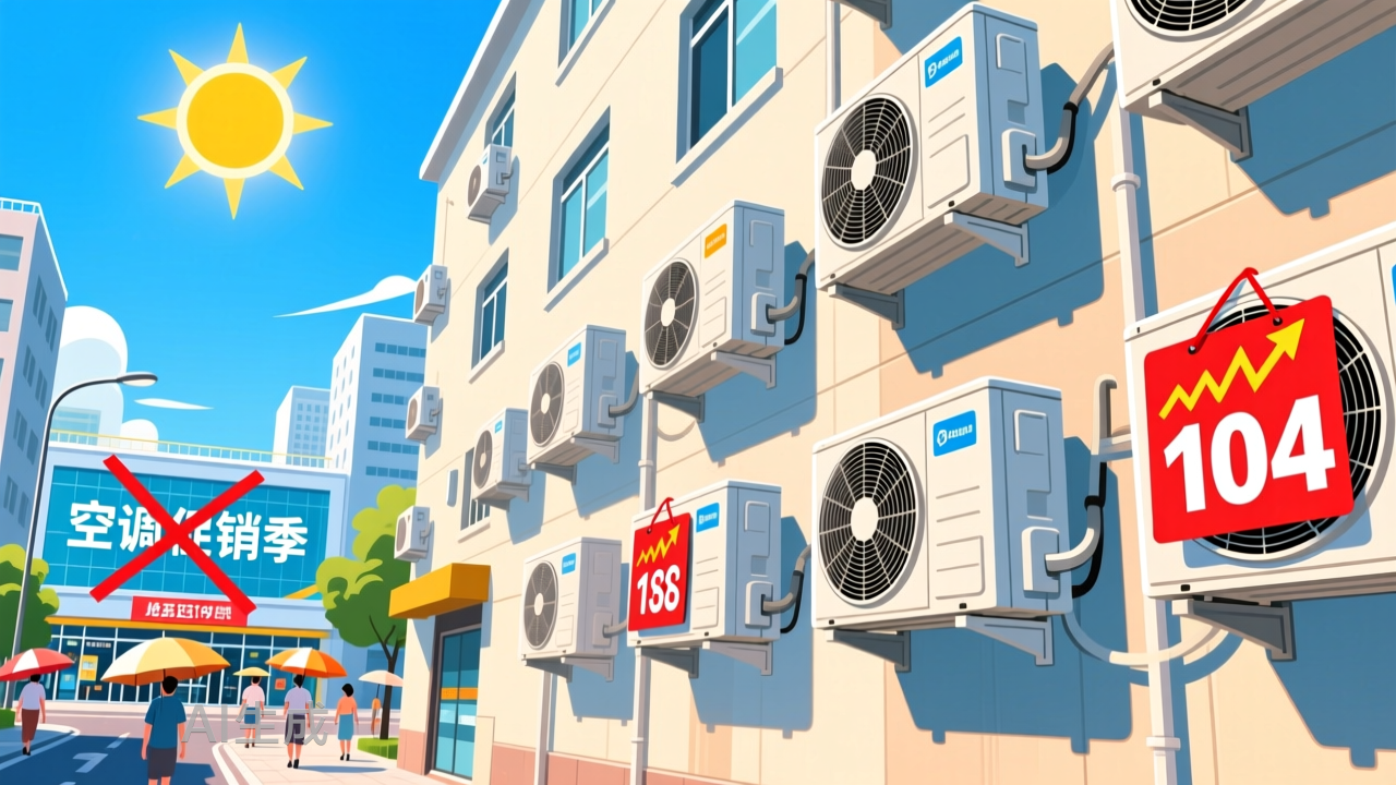 空調(diào)集體漲價，“價格屠夫”奧克斯沒招了？