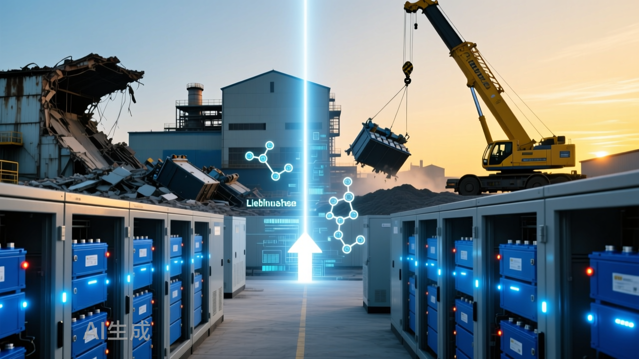 剝離鉛回收業(yè)務(wù)，南都電源押注AIDC鋰電儲能