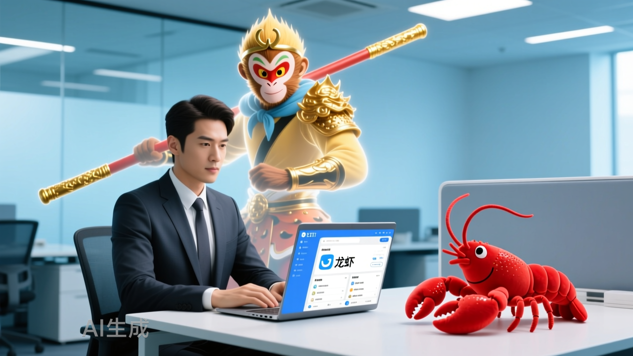 釘釘請出“悟空”降“龍蝦”：別吹神功，先練內功