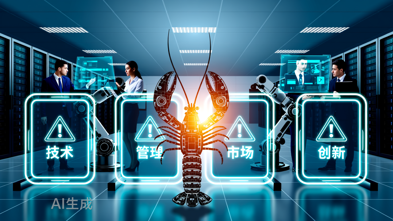 企業(yè)想要打造一支“龍蝦軍團”，必須跨過四道“生死坎”