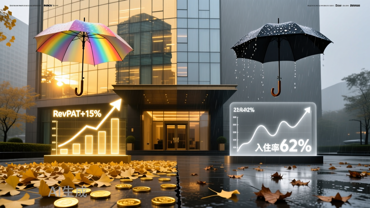 扒開地產(chǎn)酒店財(cái)報(bào)，我發(fā)現(xiàn)光鮮背后多是硬扛