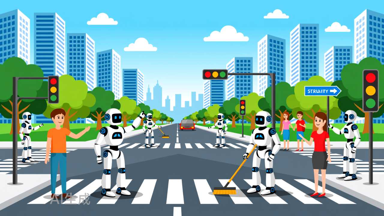 中国首座机器人超过常住人口的地方，可能会在这里诞生