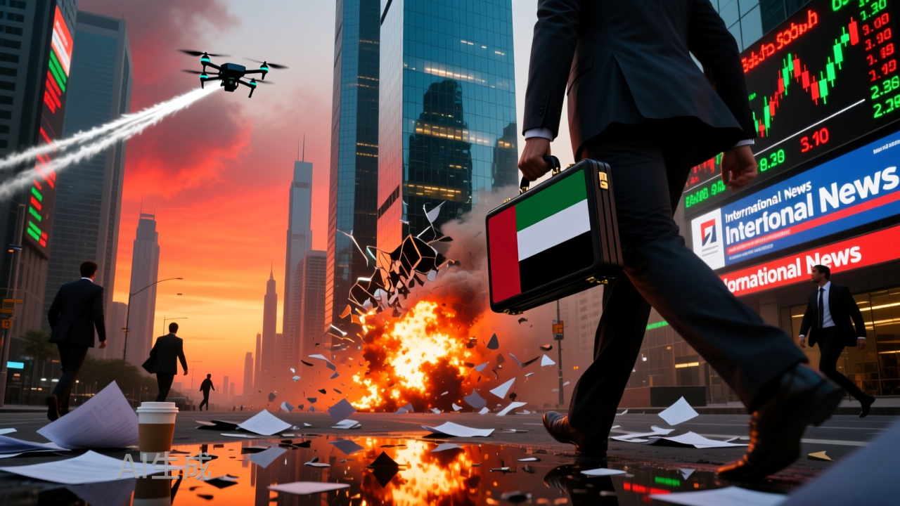 迪拜國際金融中心夢碎