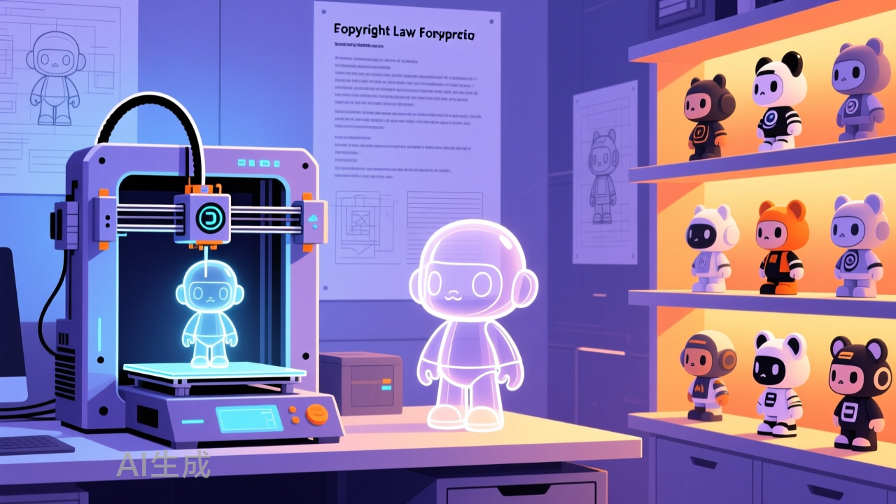 3D打印“手搓”Labubu，泡泡瑪特怒了