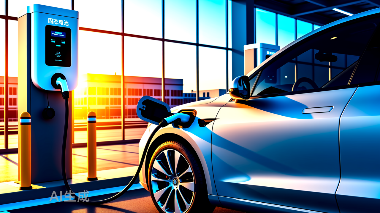 固態(tài)電池產(chǎn)業(yè)化提速，2026年成半固態(tài)電池量產(chǎn)元年