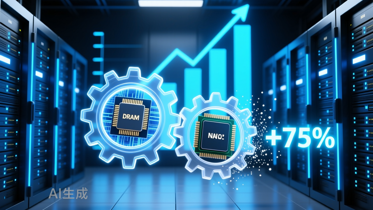 美光 MU：AI 帶動存儲 “瘋漲”，能破周期 “緊箍咒” 嗎？