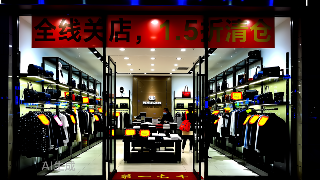 又一家國際大牌撐不住了：全線關(guān)店，1.5折清倉