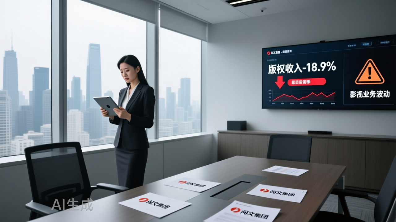 閱文2025財(cái)報(bào)：IP+AI進(jìn)入驗(yàn)證期，第二曲線能否成型？