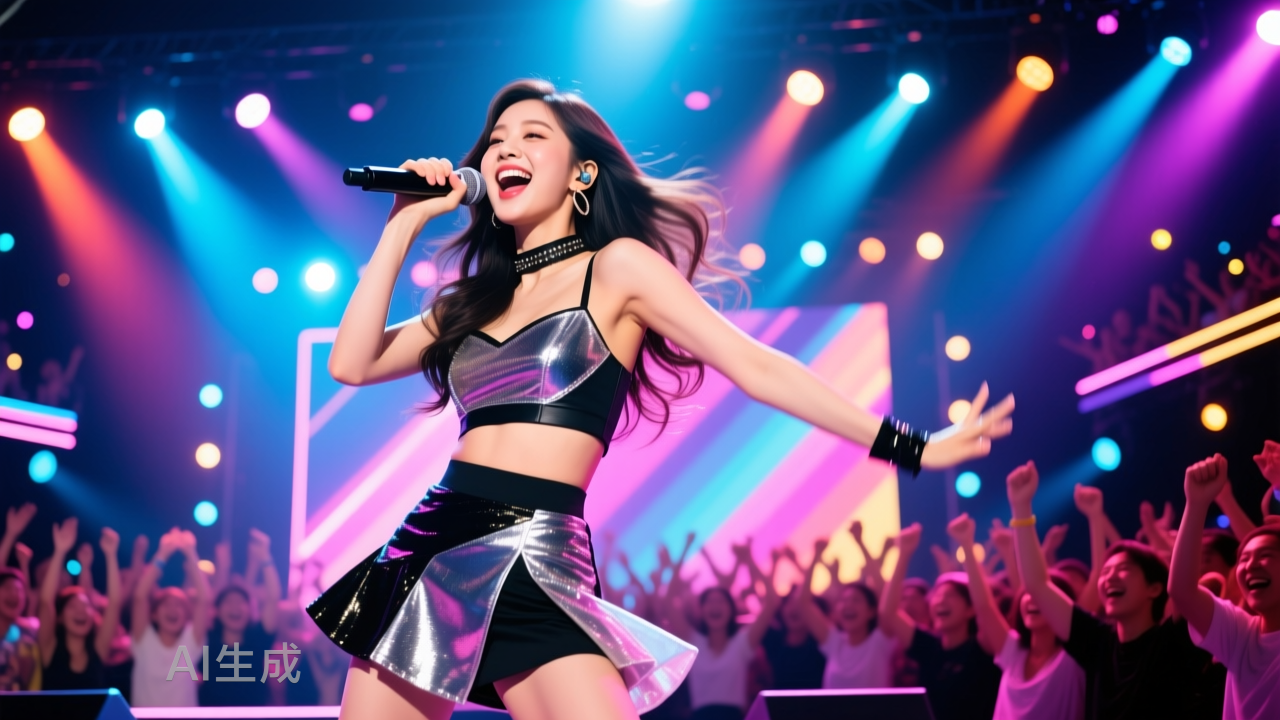 助瞿穎、戴軍大翻紅，papi醬給綜藝界上了一課