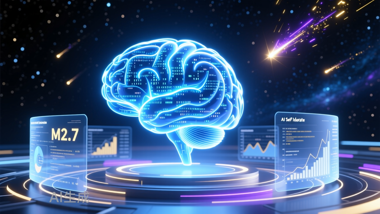 實測MiniMax M2.7 ：上能拆英偉達，下能演我爸媽