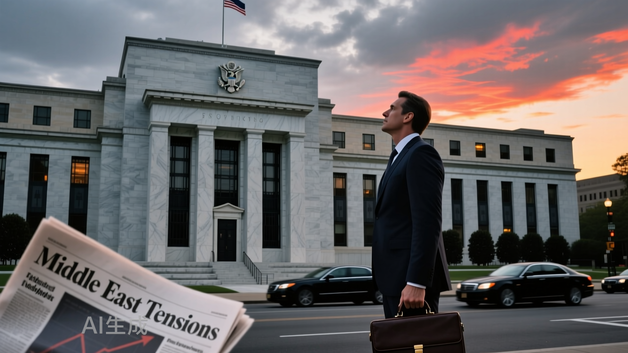 通胀魅影未散，地缘风暴已至，美联储的艰难平衡术