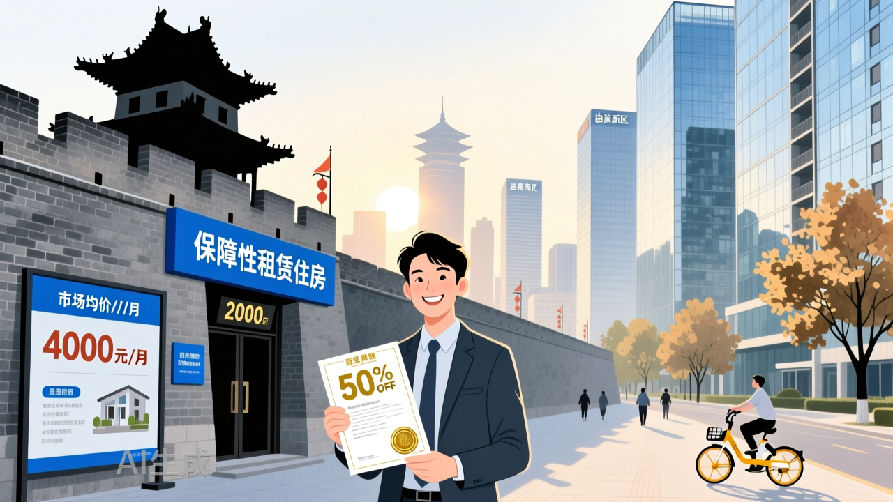 租金5折，長(zhǎng)租公寓被保租房“逼到墻......