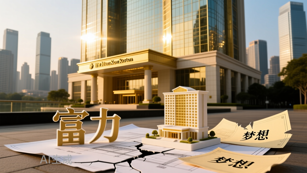 西南首家丽思卡尔顿将上架，富力的酒店梦又碎了一遍